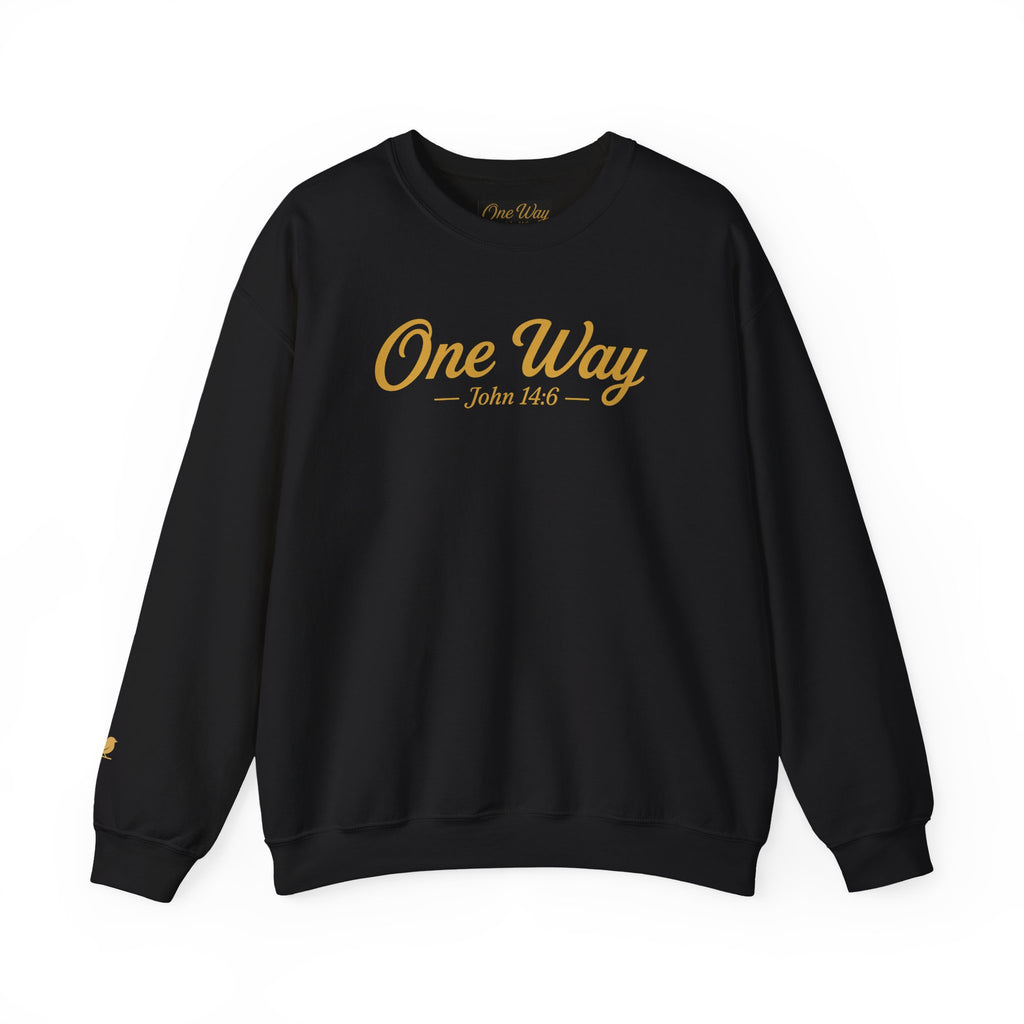 Gildan - Crew Neck - ONE WAY - John 14:6