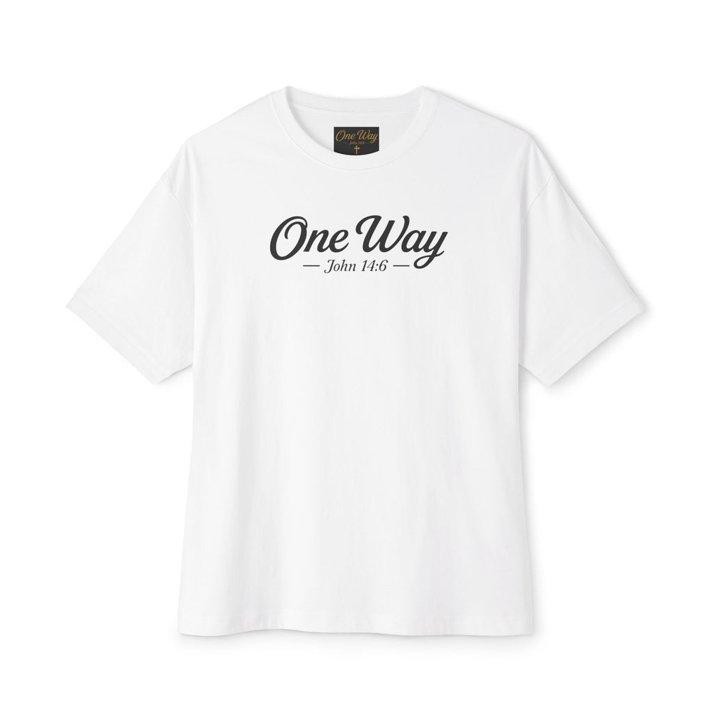 Bella Canvas Boxy Tee - Bold Faith Collection