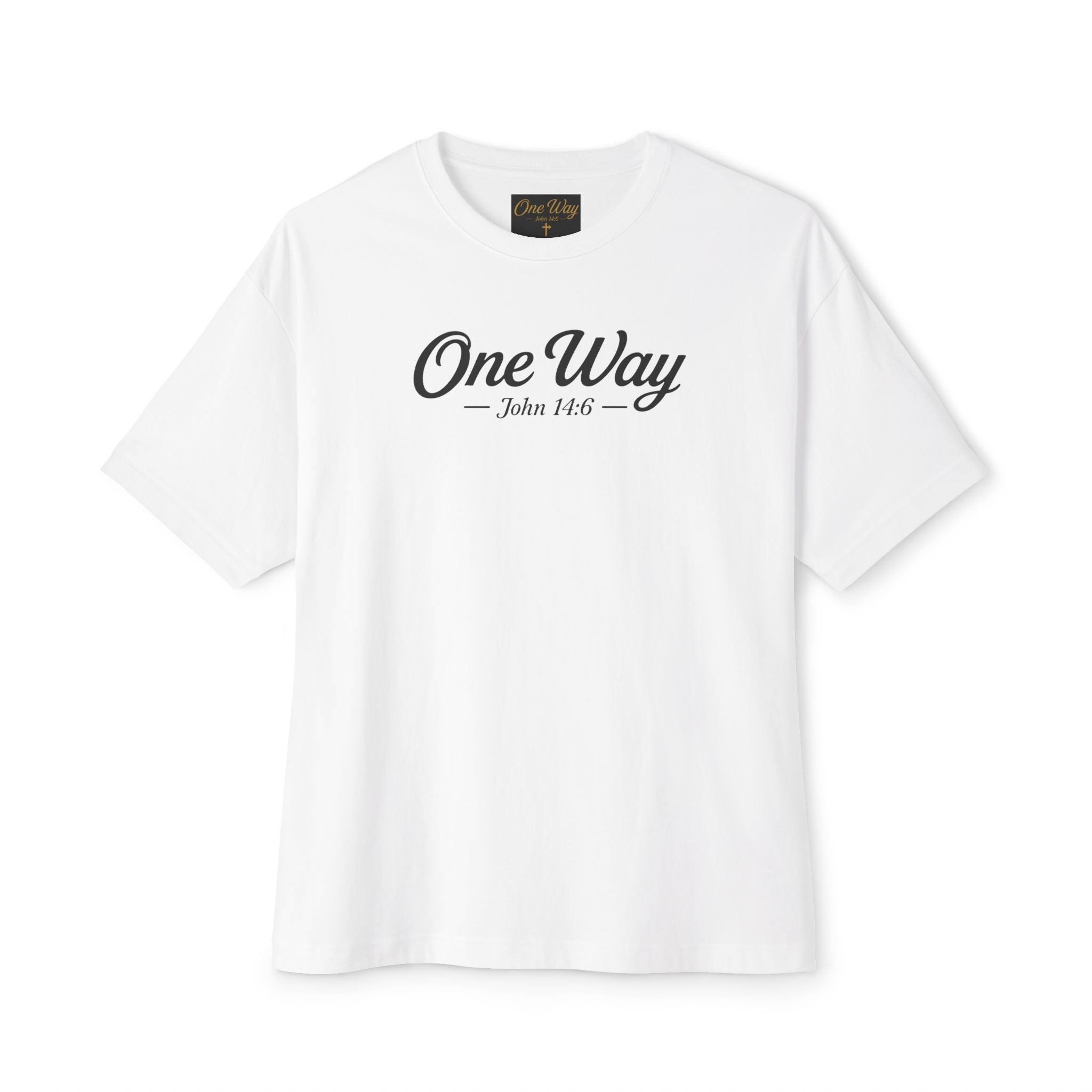 Bella Canvas Boxy Tee - Bold Faith Collection