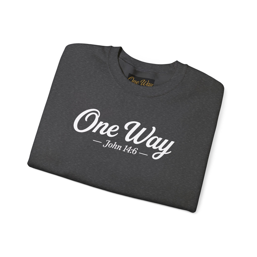 Gildan - Crew New - ONE WAY w/ One Way Back