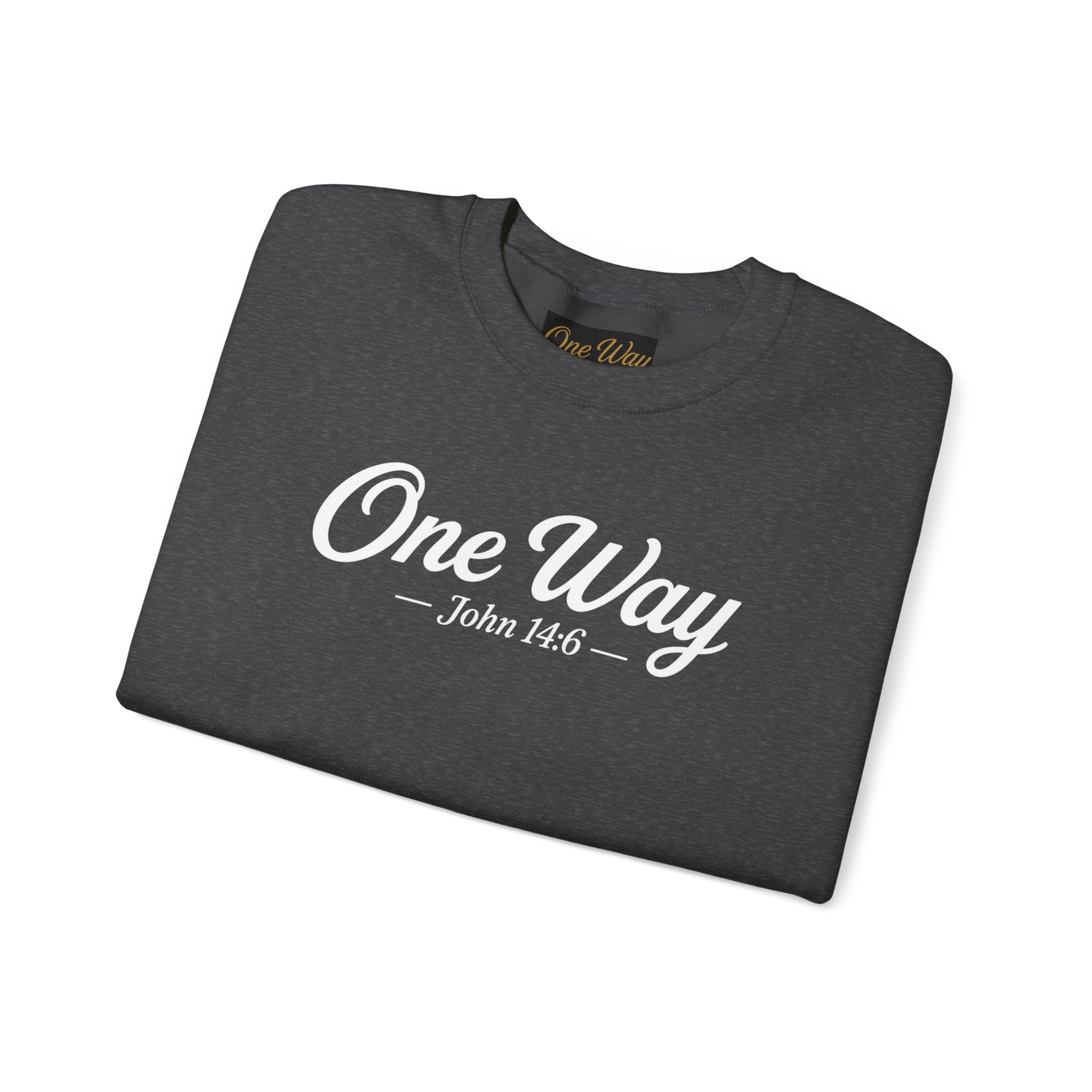 Gildan - Crew New - ONE WAY w/ One Way Back