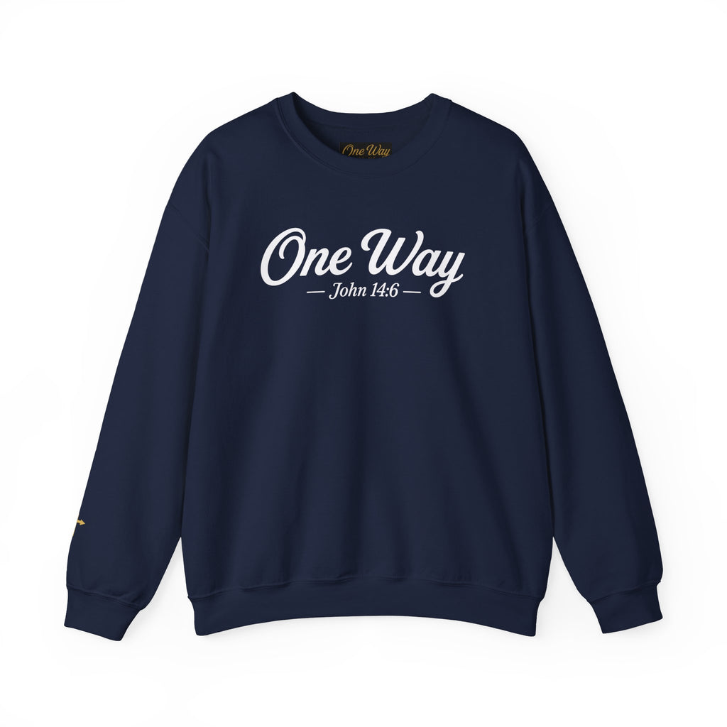 Gildan - Crew Neck - ONE WAY - John 14:6