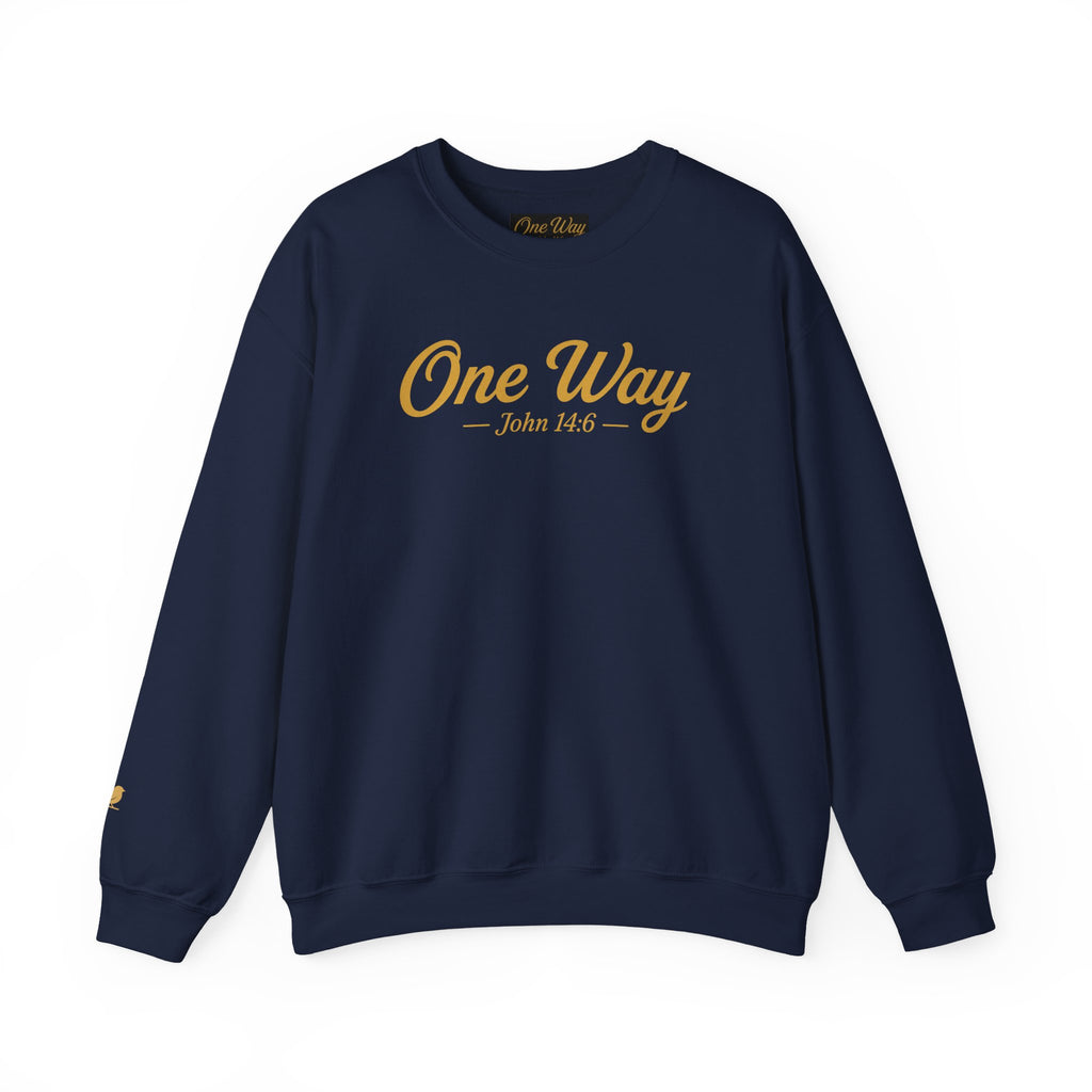Gildan - Crew Neck - ONE WAY - John 14:6