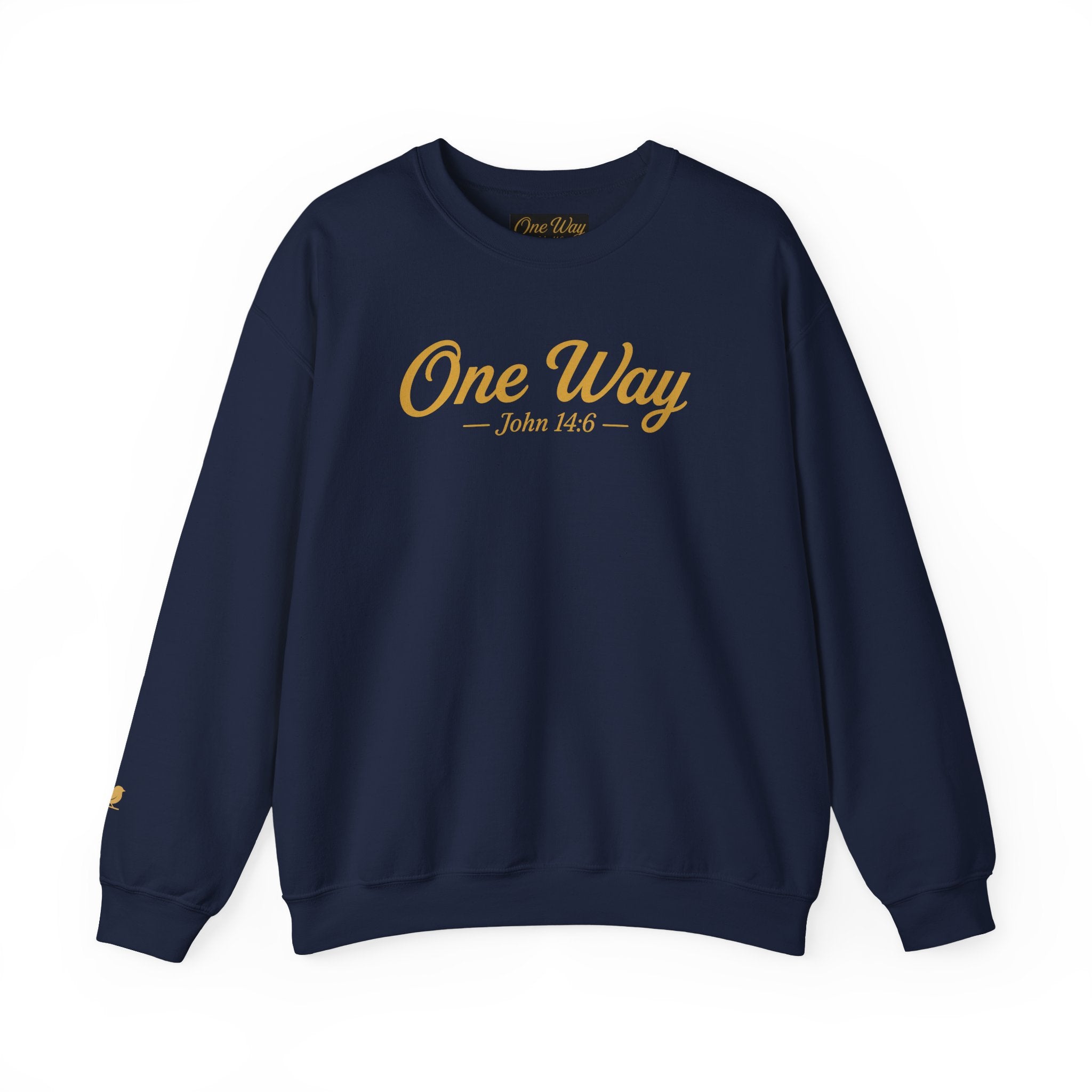 Gildan - Crew Neck - ONE WAY - John 14:6