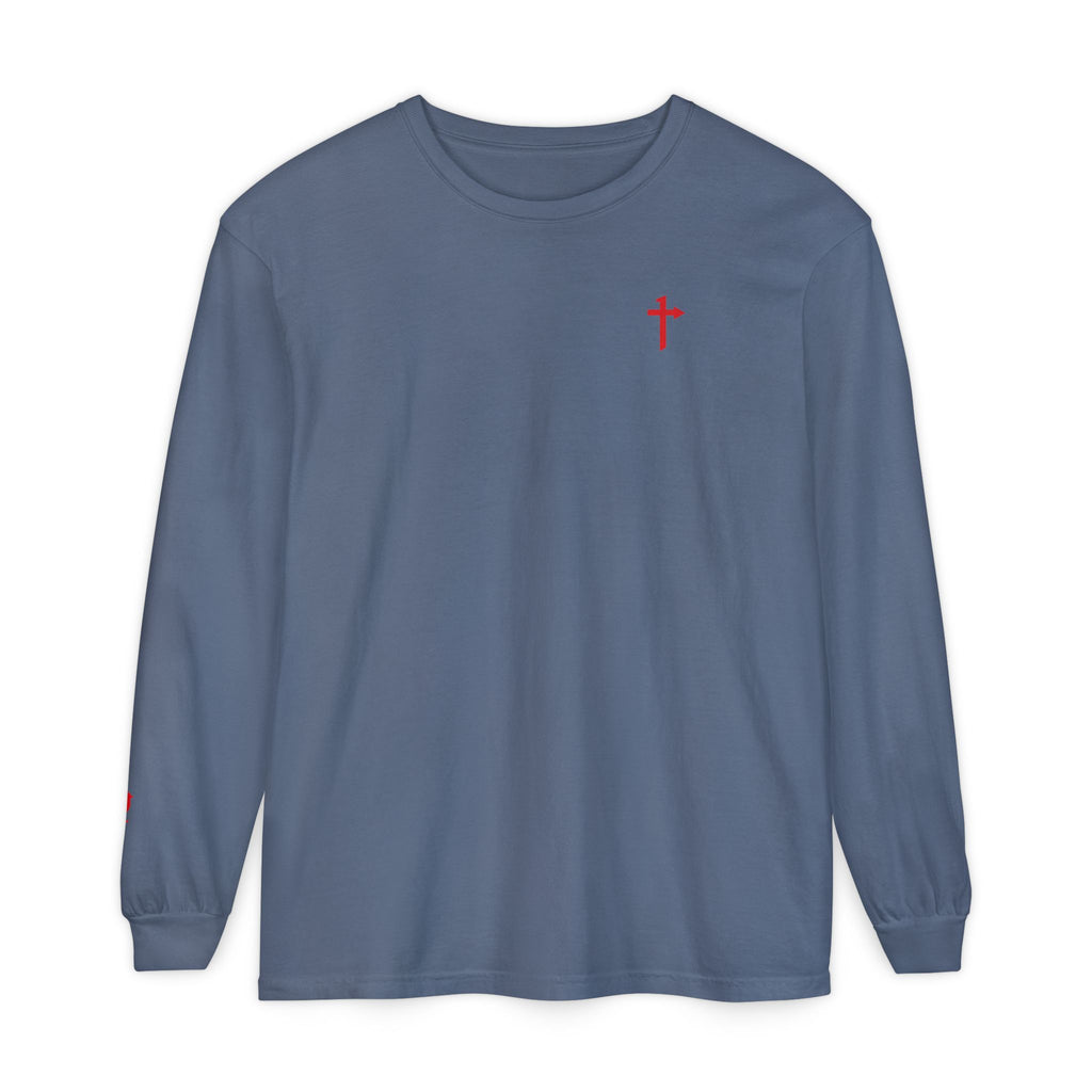 Comfort Colors - Lifestyle - Red Finch Back