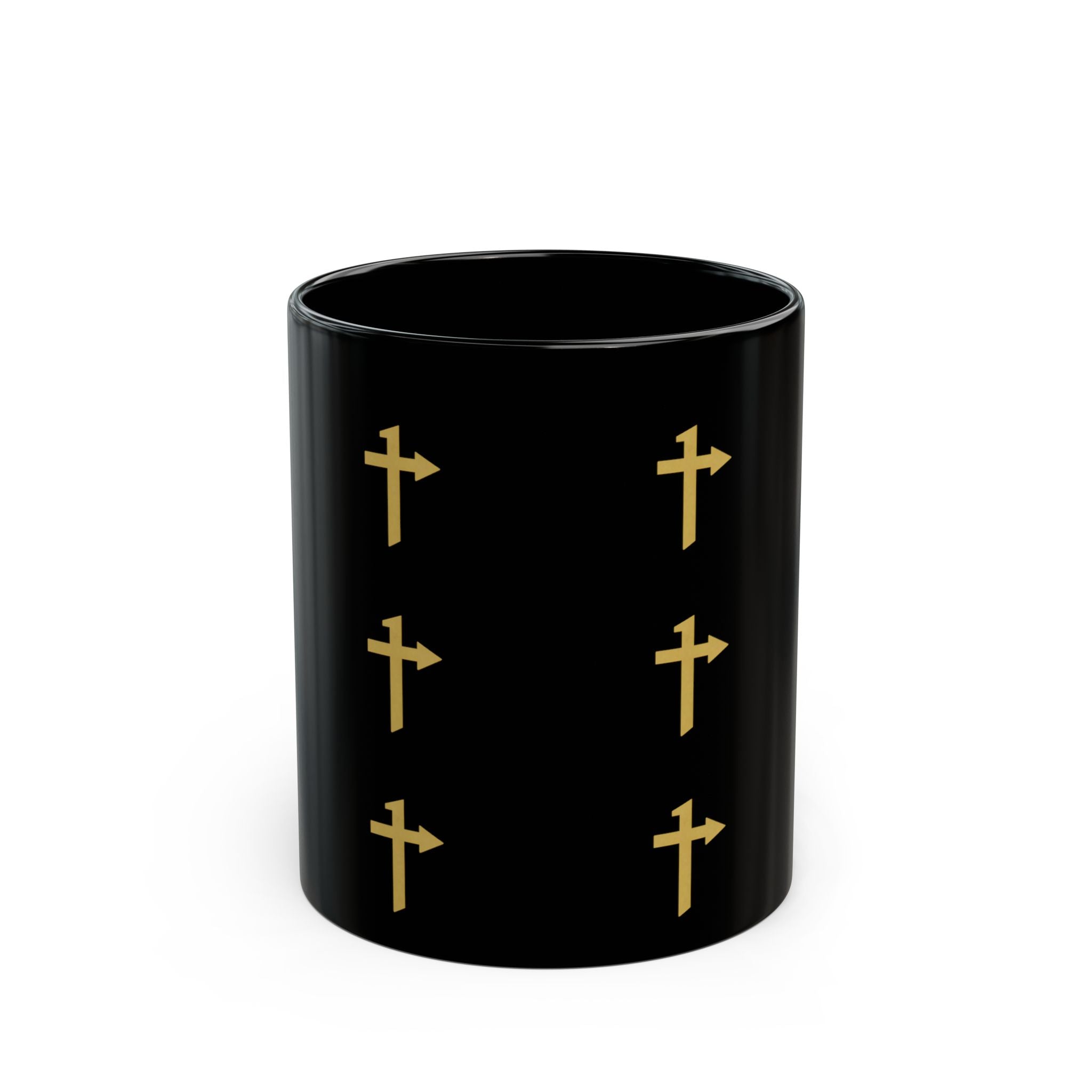 Coffee Mug - One Way Pattern