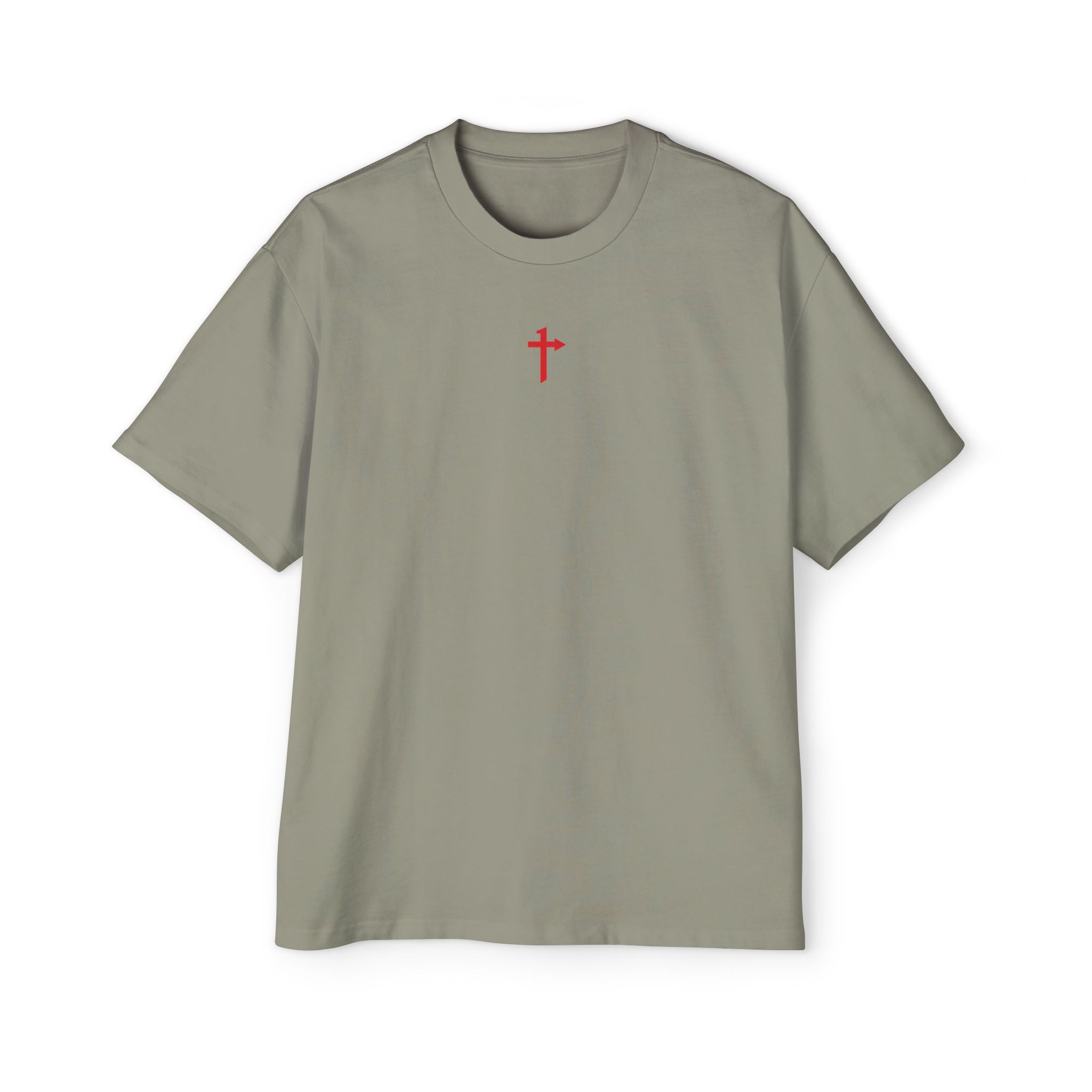 AS Colour Over Sized Tee - Life Style - One Way