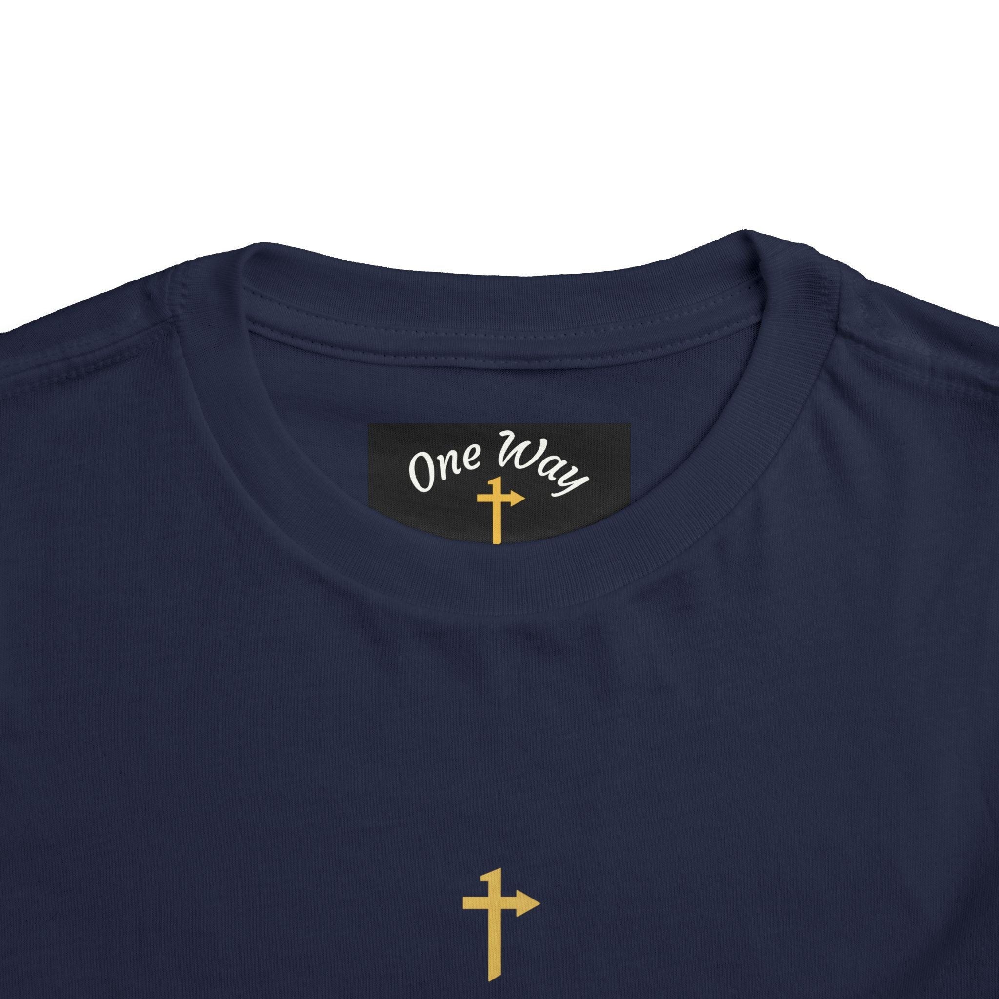 Toddler Tee - Bella Canvas - One Way Subtle