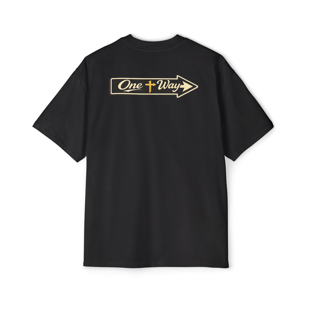 AS Colour Over Sized Tee - Life Style - One Way