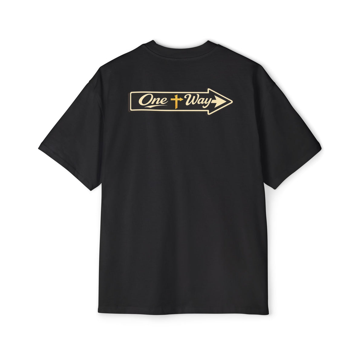 AS Colour Over Sized Tee - Life Style - One Way