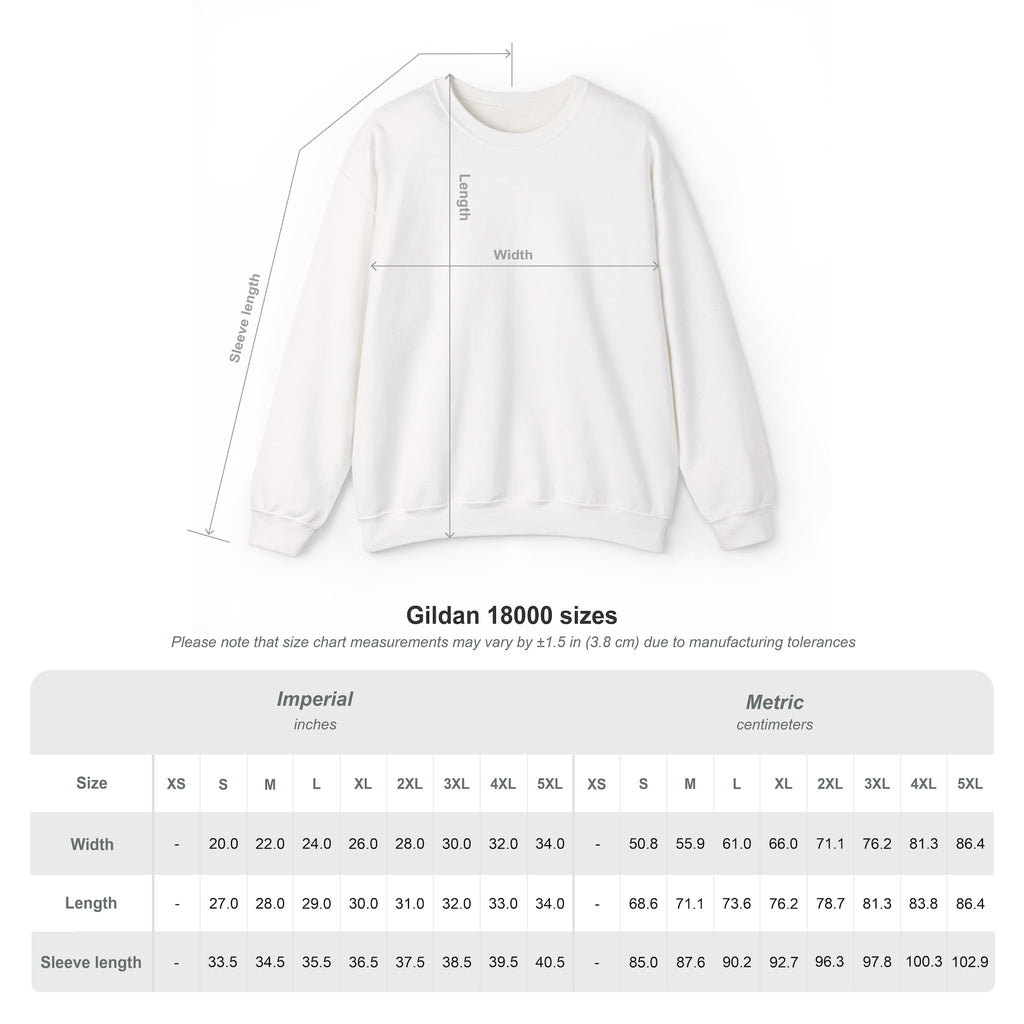 Gildan - Crew Neck - Subtle Cross