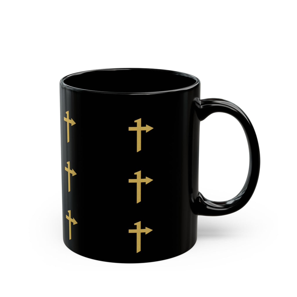 Coffee Mug - One Way Pattern