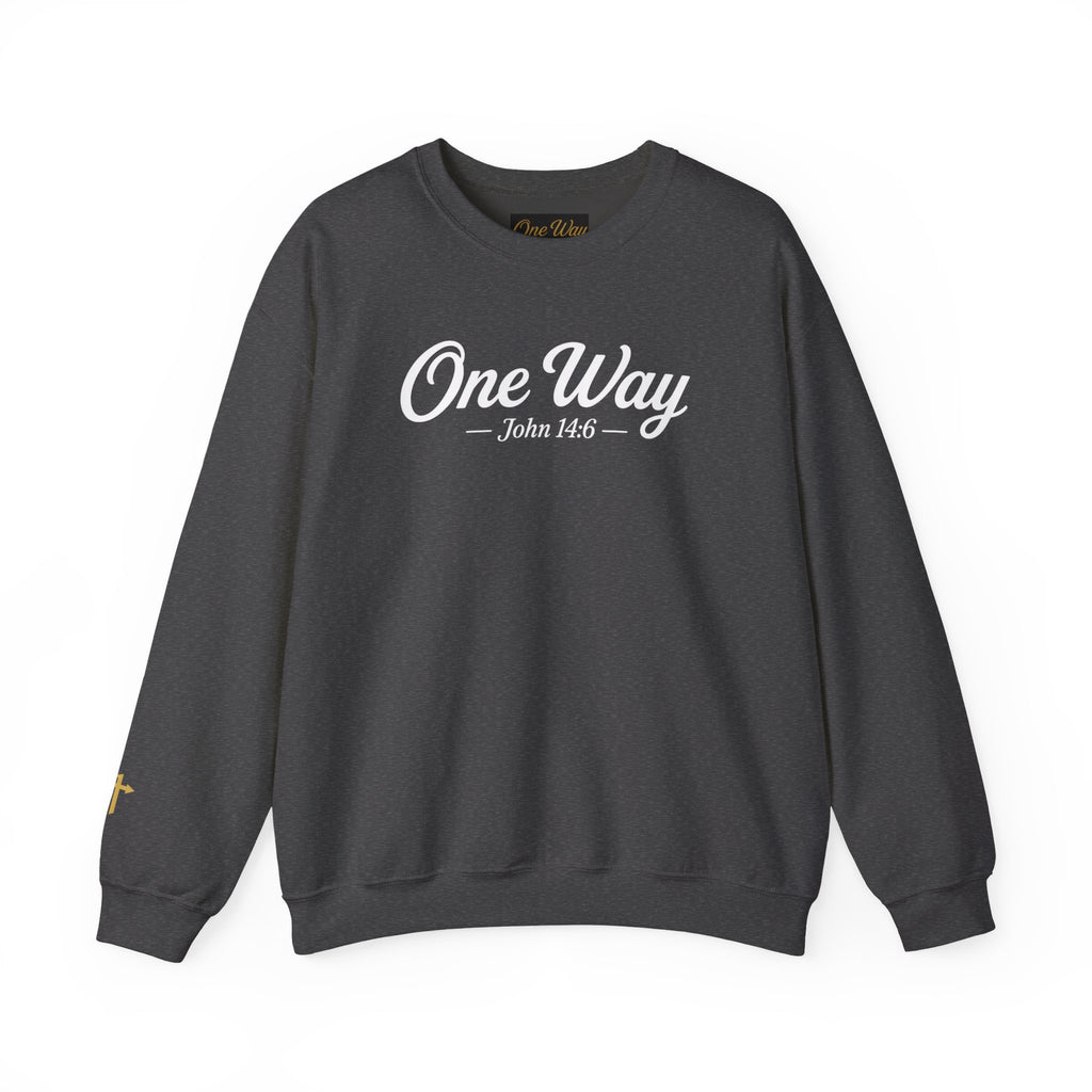 Gildan - Crew New - ONE WAY w/ One Way Back