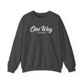 Gildan - Crew New - ONE WAY w/ One Way Back