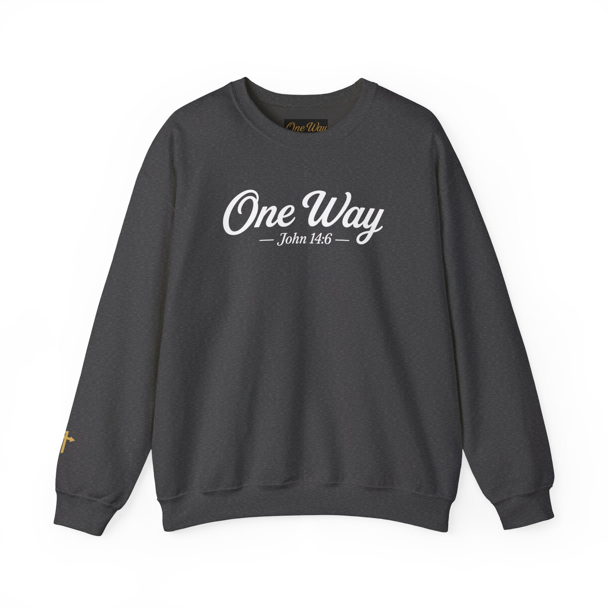 Gildan - Crew New - ONE WAY w/ One Way Back