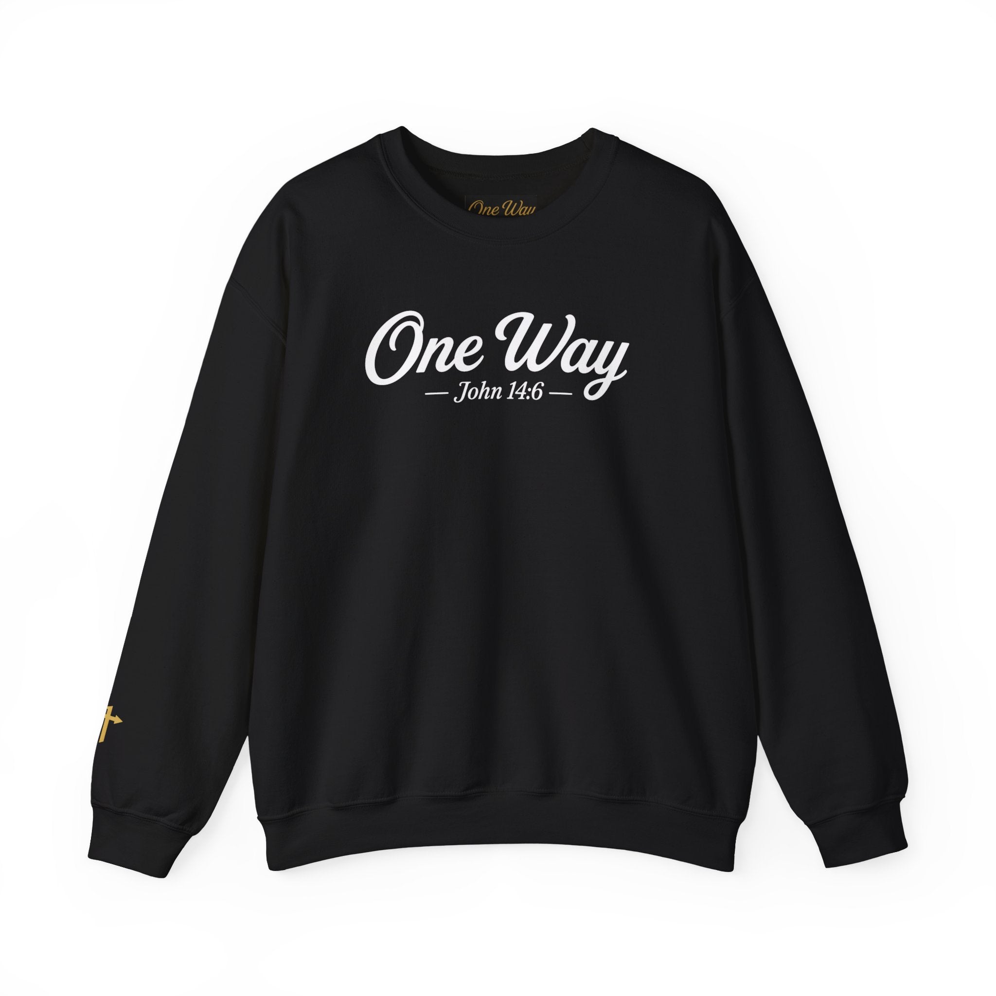 Gildan - Crew New - ONE WAY w/ One Way Back