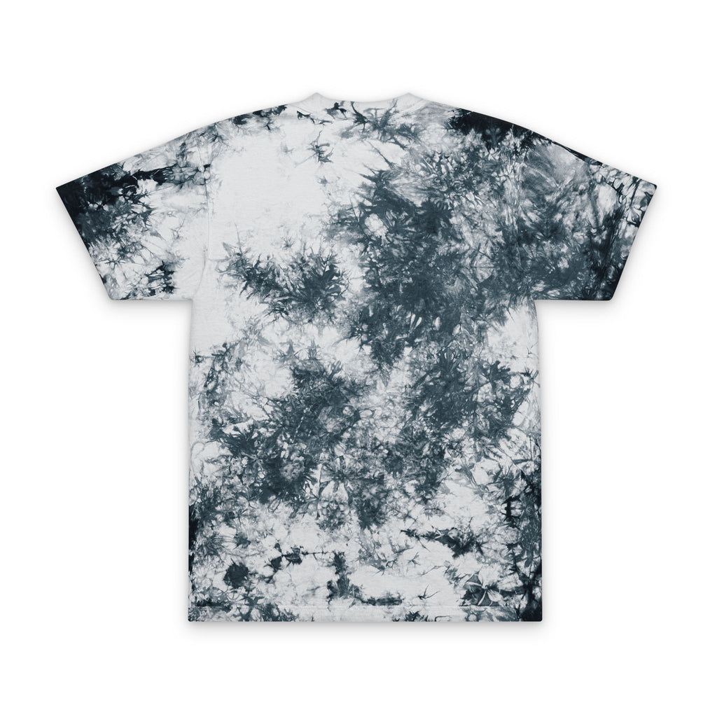 Oversized Tie Dye - Embroidered - One Way Cross