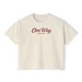 Comfort Colors Boxy Tee - Way of Life - One Way Bold