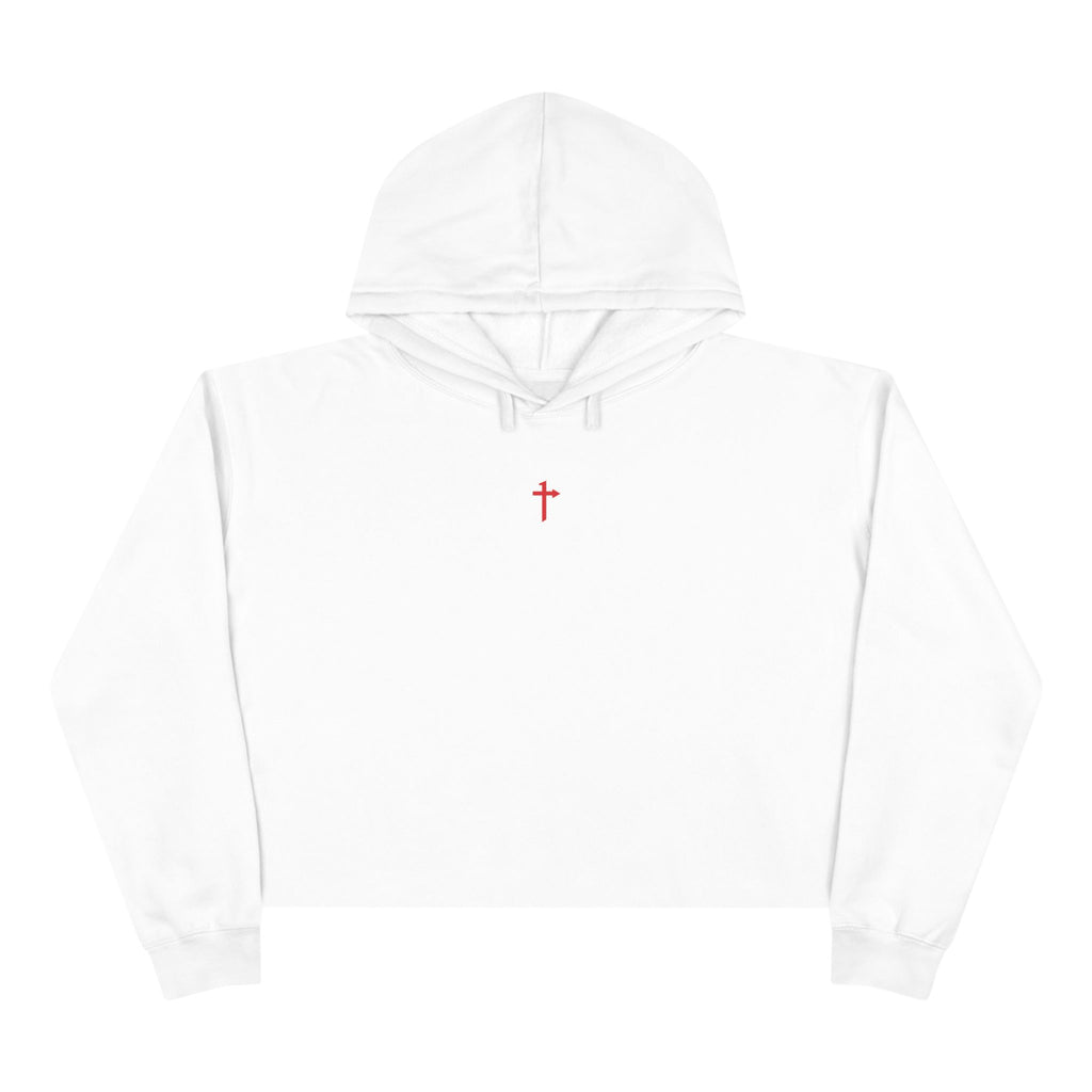 Lane Seven - Cropped Hoodie - One Way