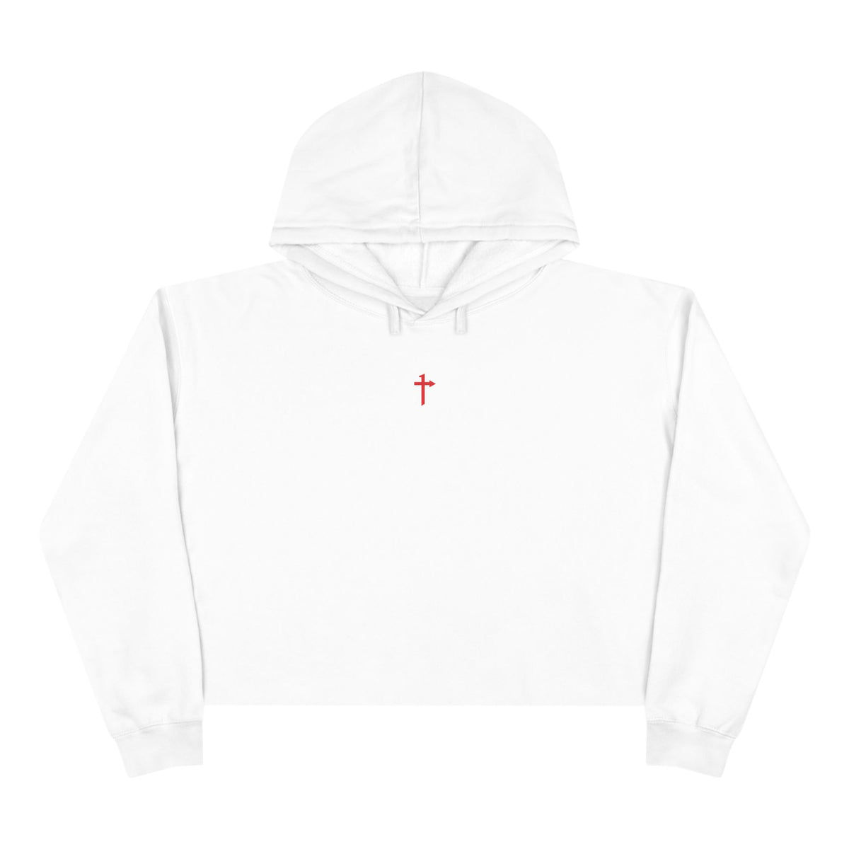 Lane Seven - Cropped Hoodie - One Way