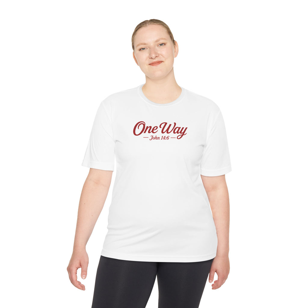 Dri-Fit - Fitness - One Way John 14:6