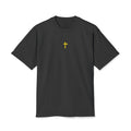 AS Colour - Embroidered - One Way Cross Gold