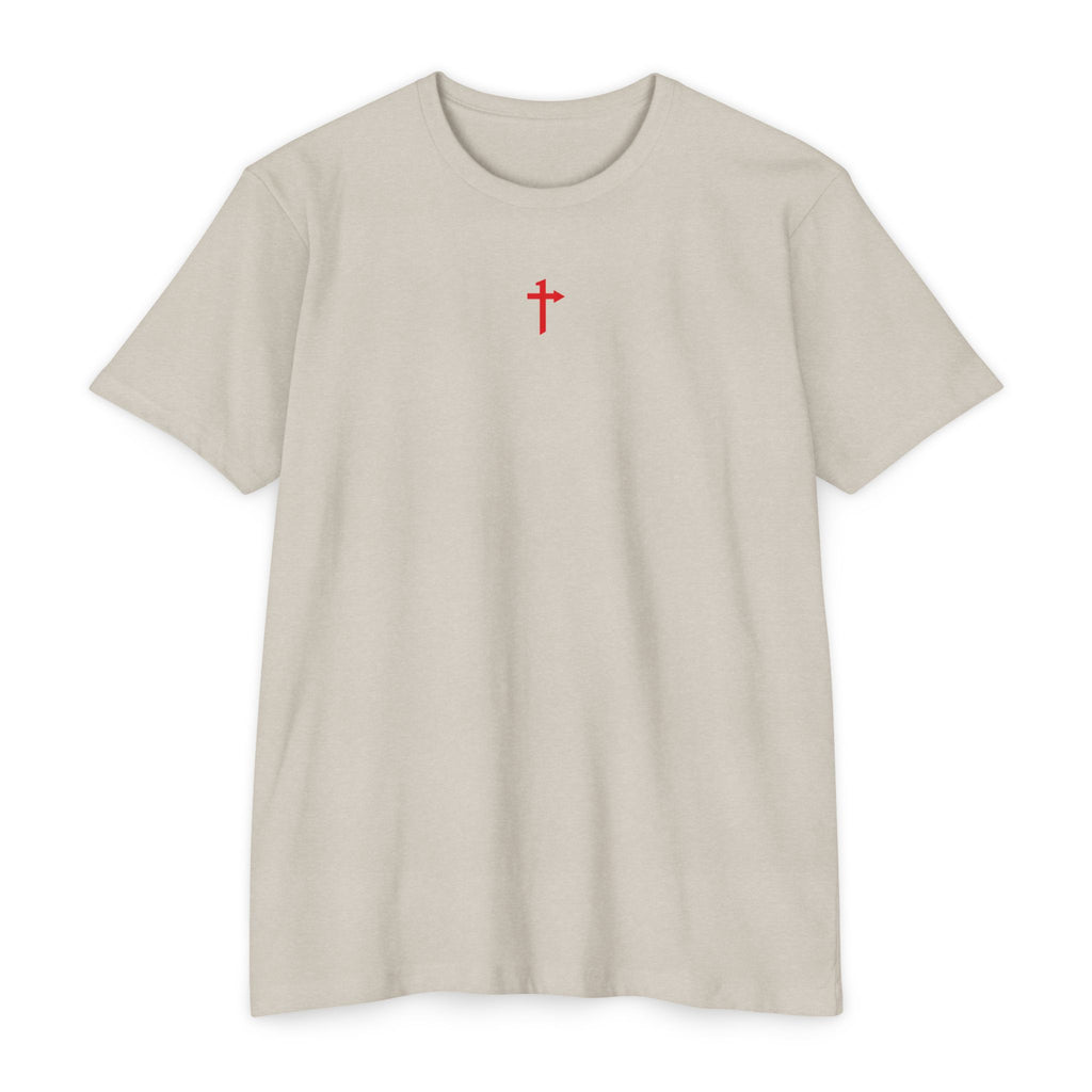 Next Level - Fitness - Red Cross w/ Finch on Back