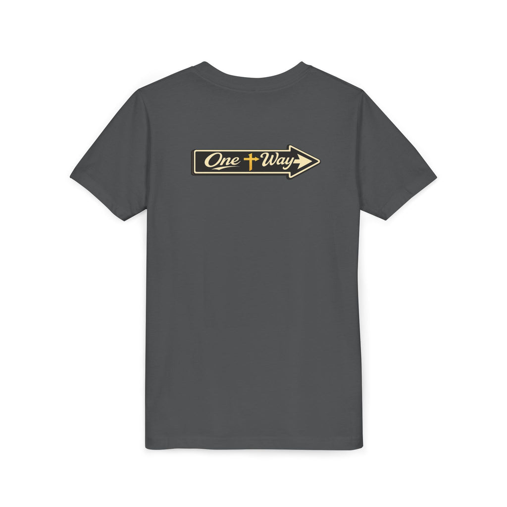 Youth Bella Canvas Tee - Bold Faith Collection