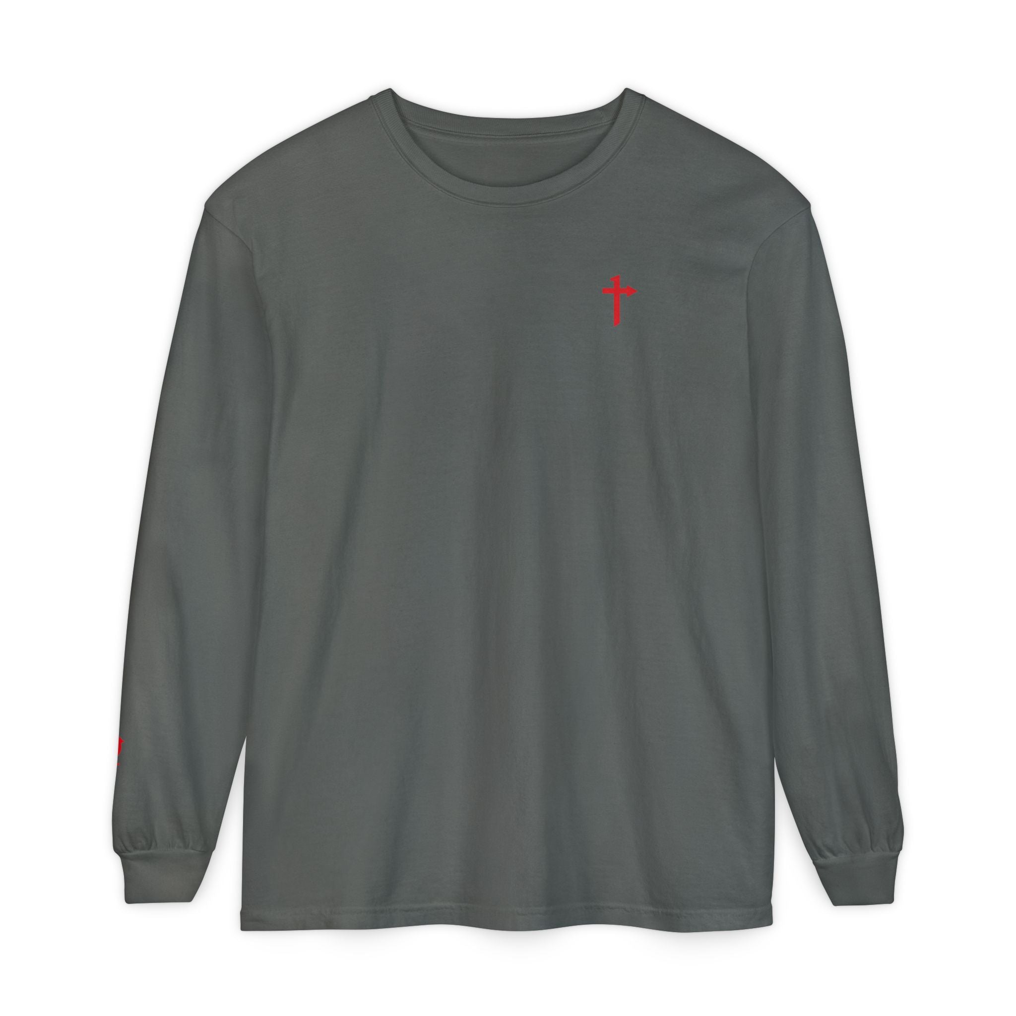 Comfort Colors - Lifestyle - Red Finch Back