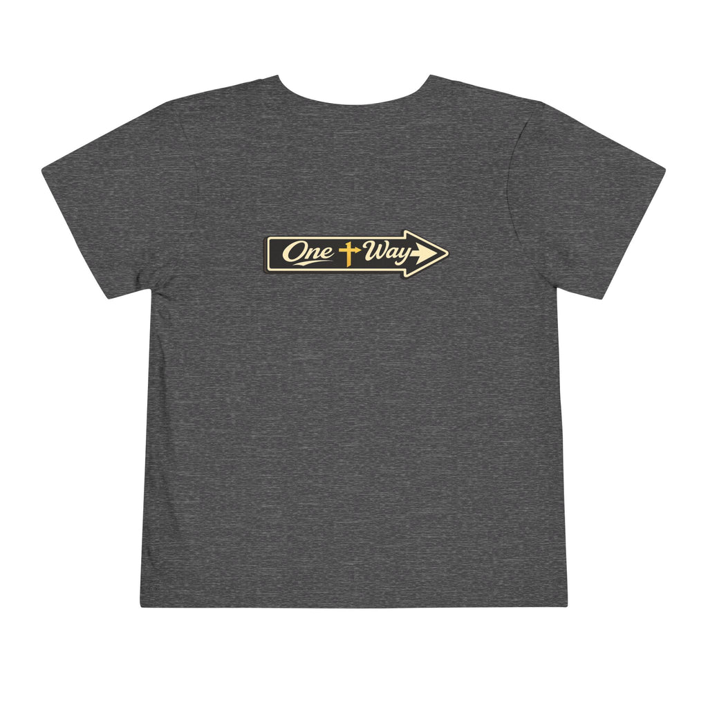 Toddler Tee - Bella Canvas - One Way Subtle