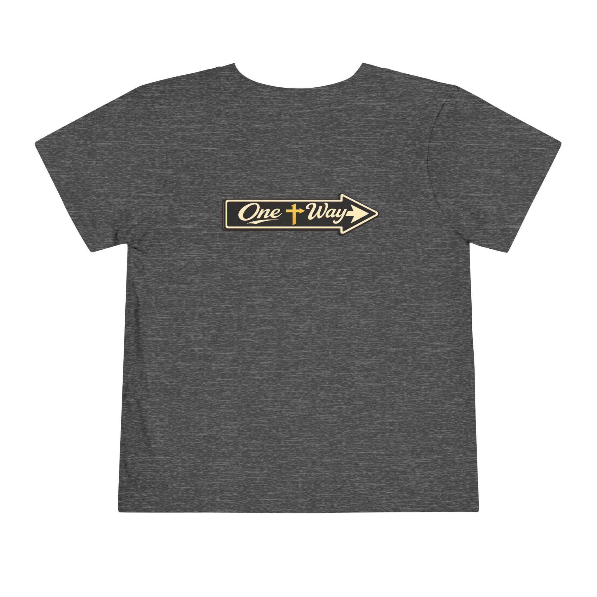Toddler Tee - Bella Canvas - One Way Subtle