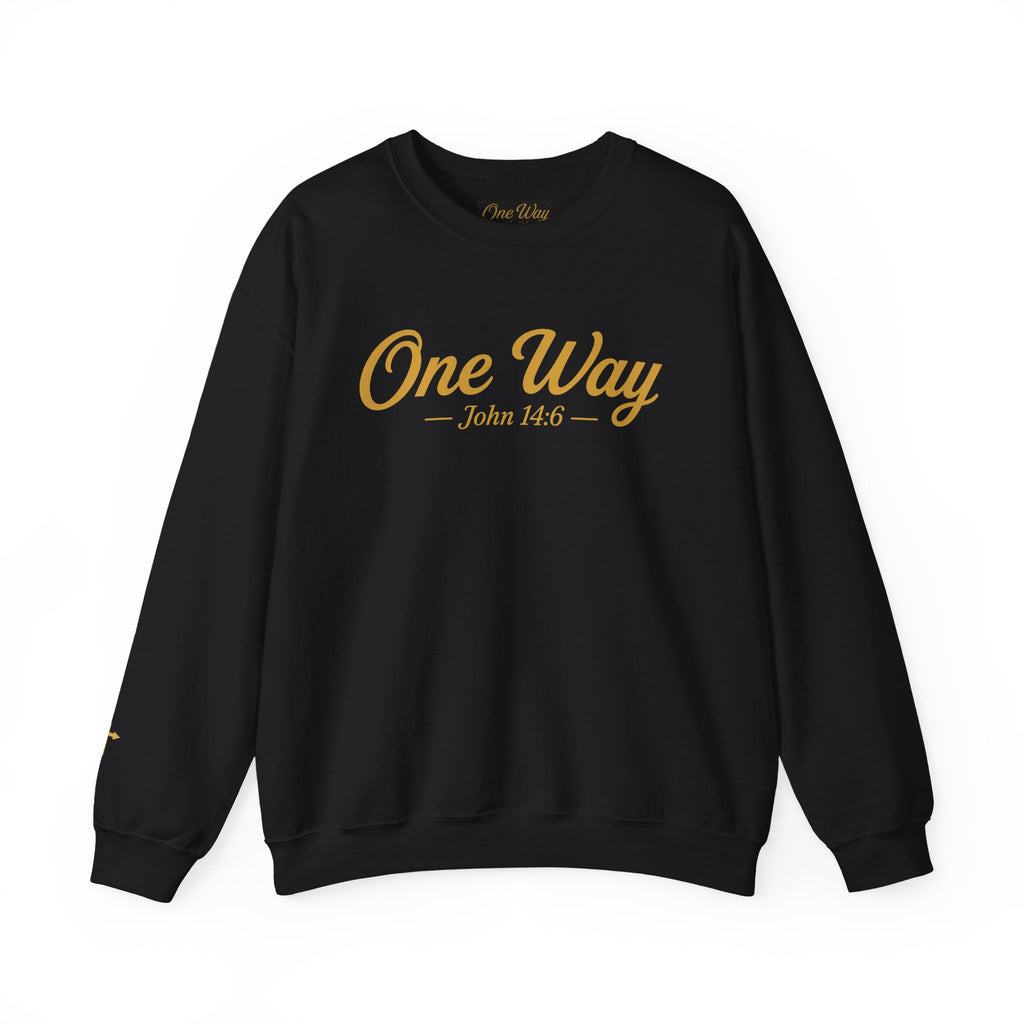 Gildan - Crew Neck - ONE WAY - John 14:6