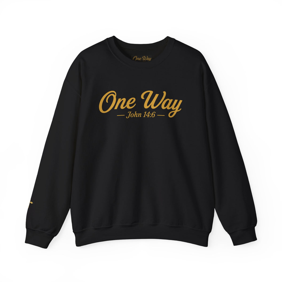 Gildan - Crew Neck - ONE WAY - John 14:6