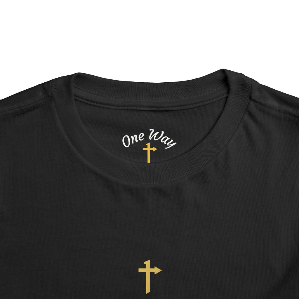 Toddler Tee - Bella Canvas - One Way Subtle