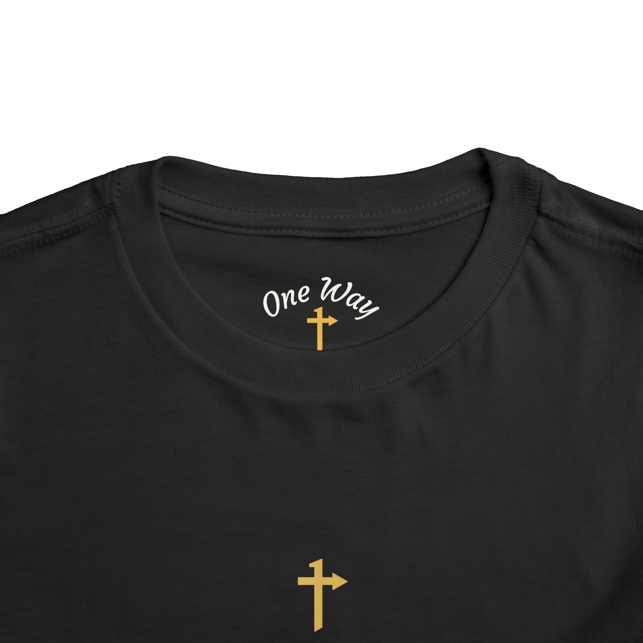 Toddler Tee - Bella Canvas - One Way Subtle