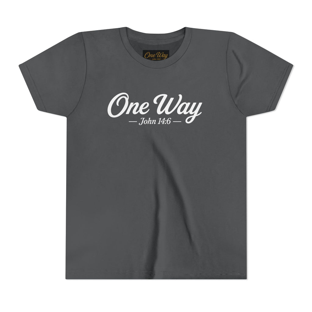 Youth Tee - Bella Canvas - ONE WAY