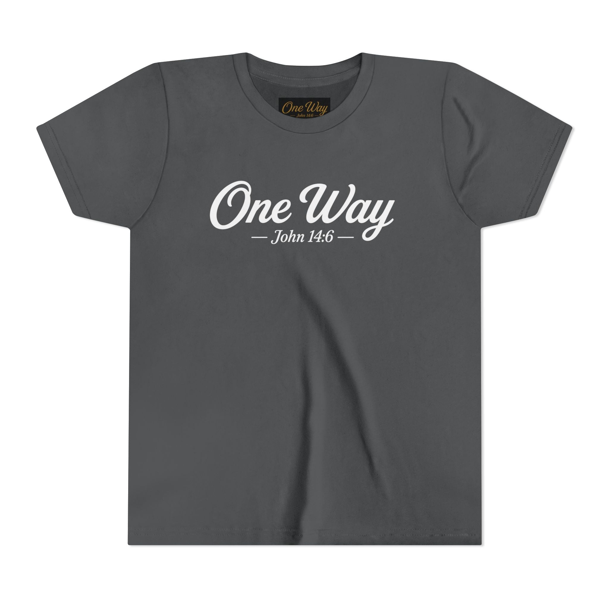 Youth Tee - Bella Canvas - ONE WAY