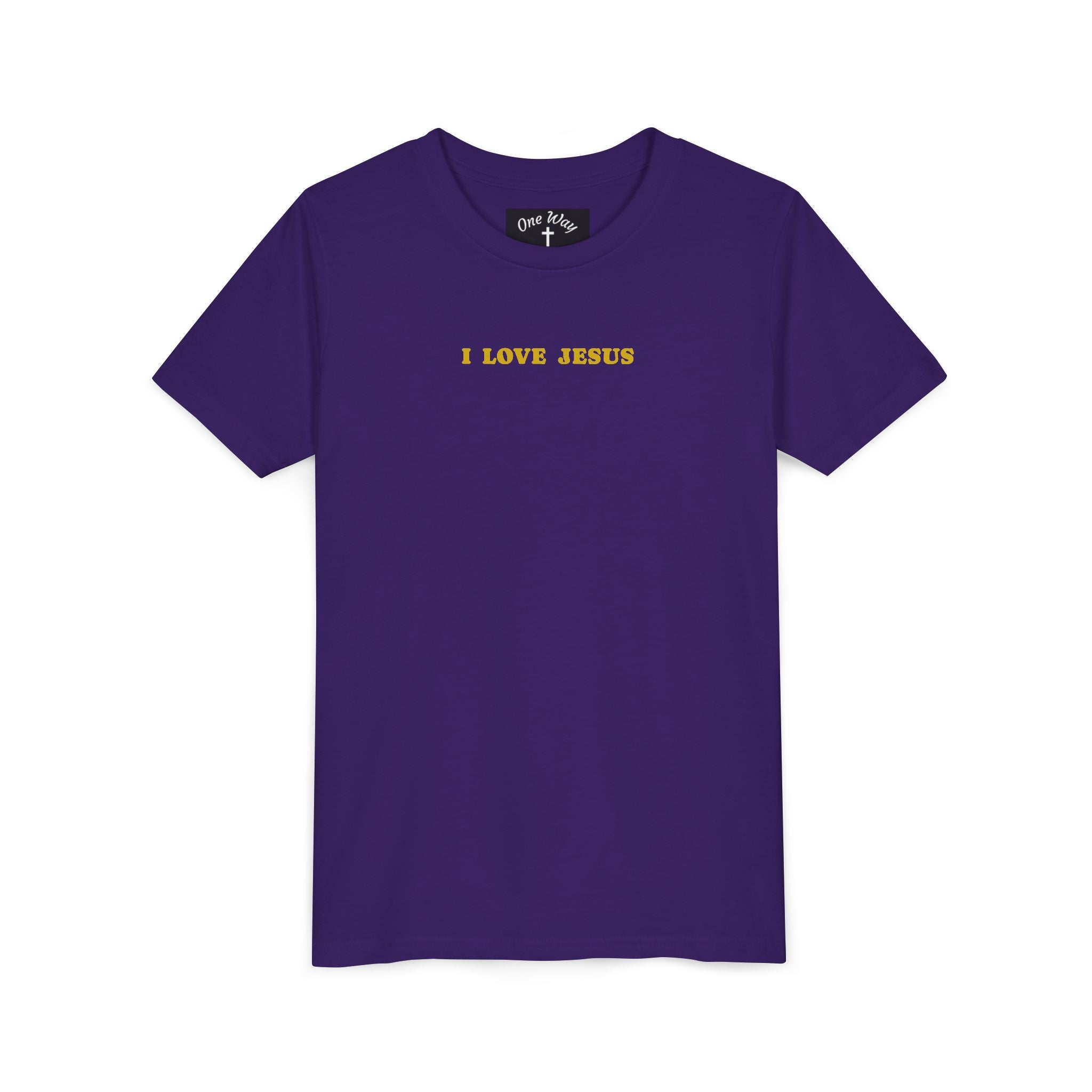 Youth Bella Canvas Tee - Bold Faith Collection