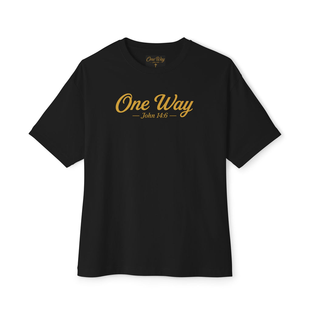 Bella Canvas Boxy Tee - Bold Faith Collection