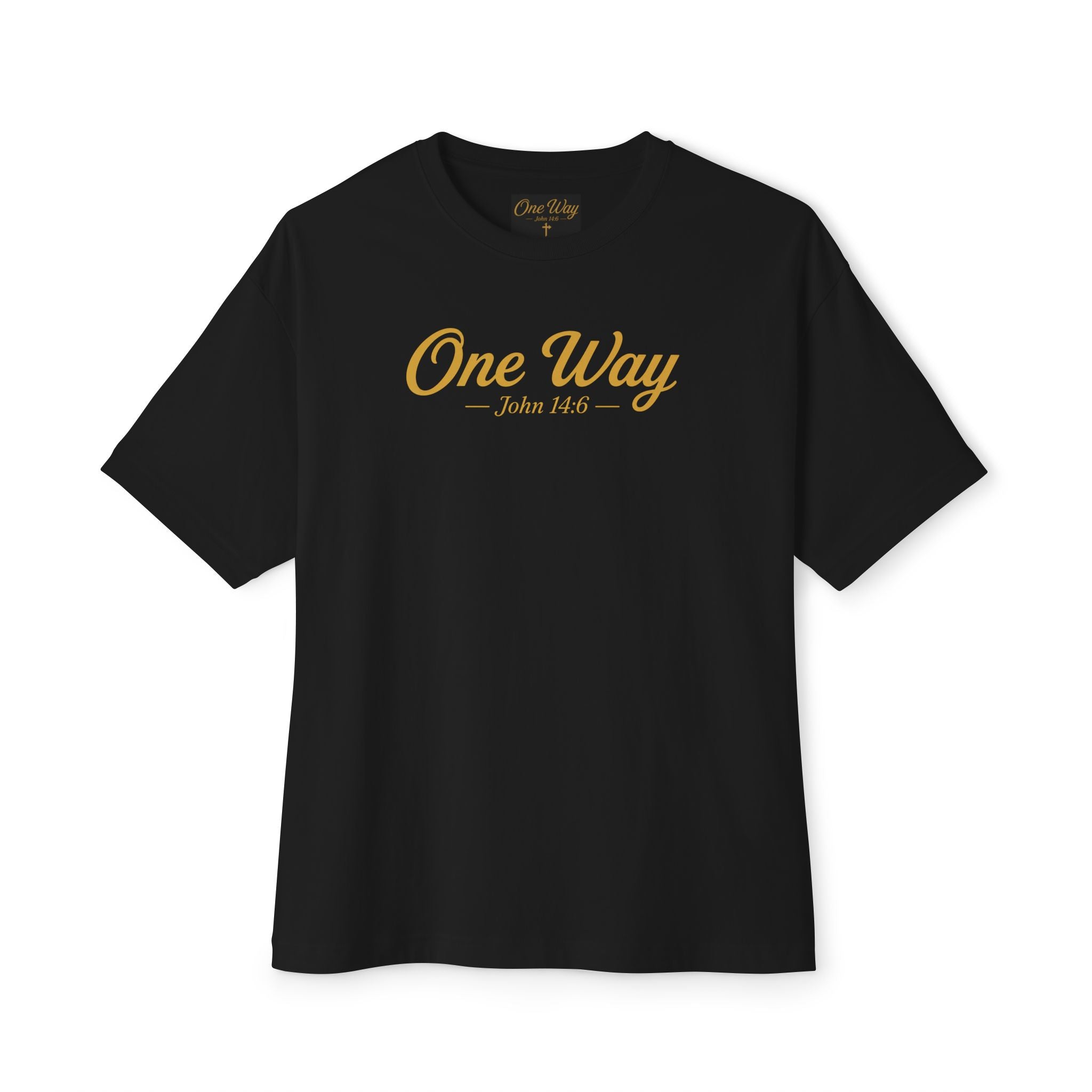 Bella Canvas Boxy Tee - Bold Faith Collection