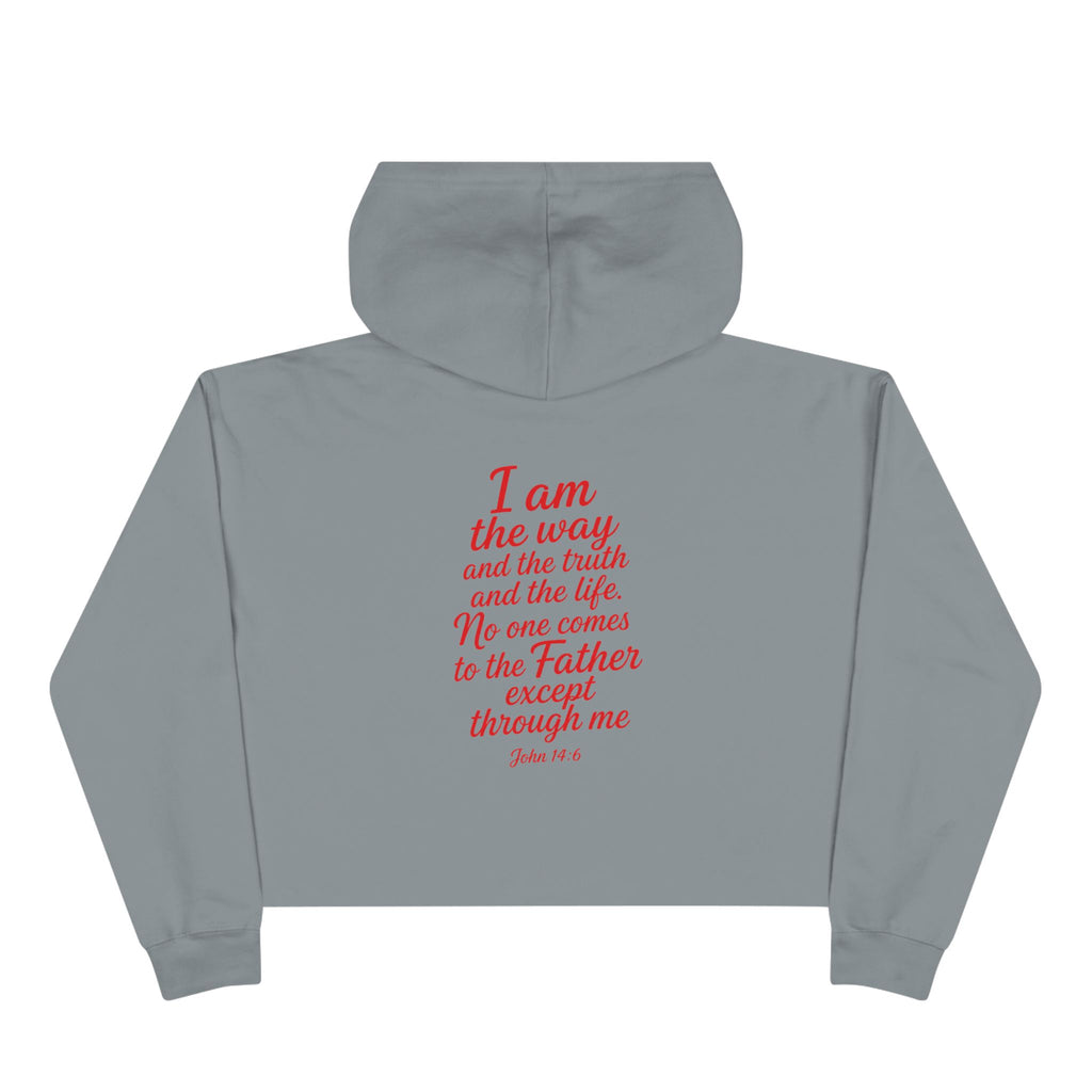 Lane Seven - Cropped Hoodie - One Way