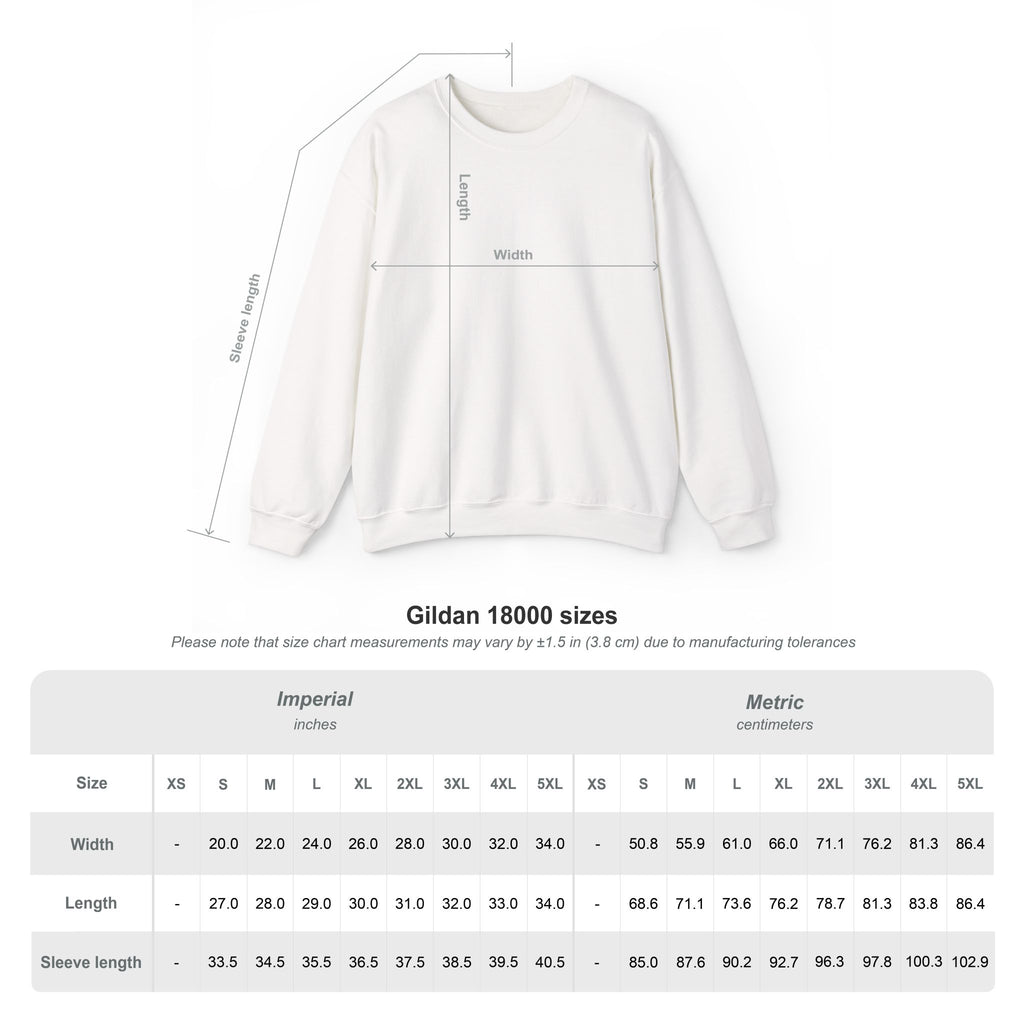 Heavy Gildan Embroidered - Way of Life - Cross