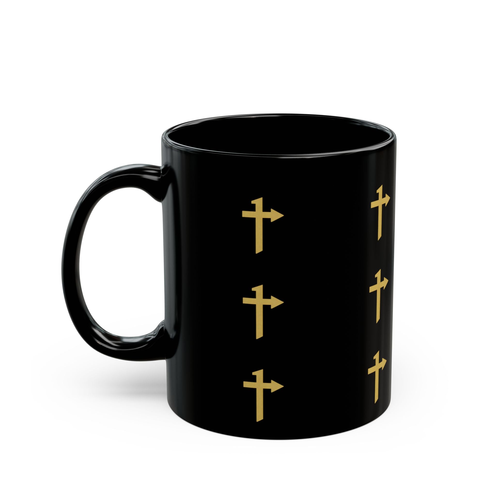 Coffee Mug - One Way Pattern