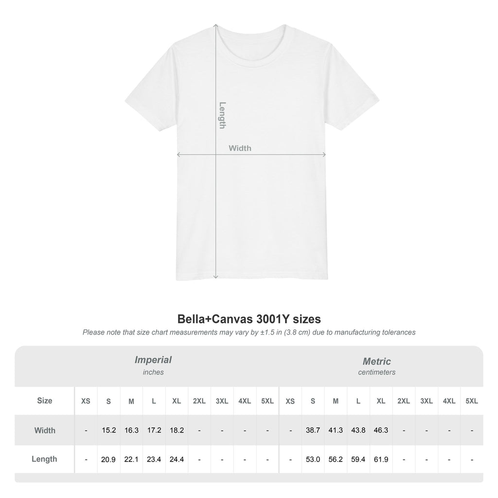 Youth Bella Canvas Tee - Bold Faith Collection