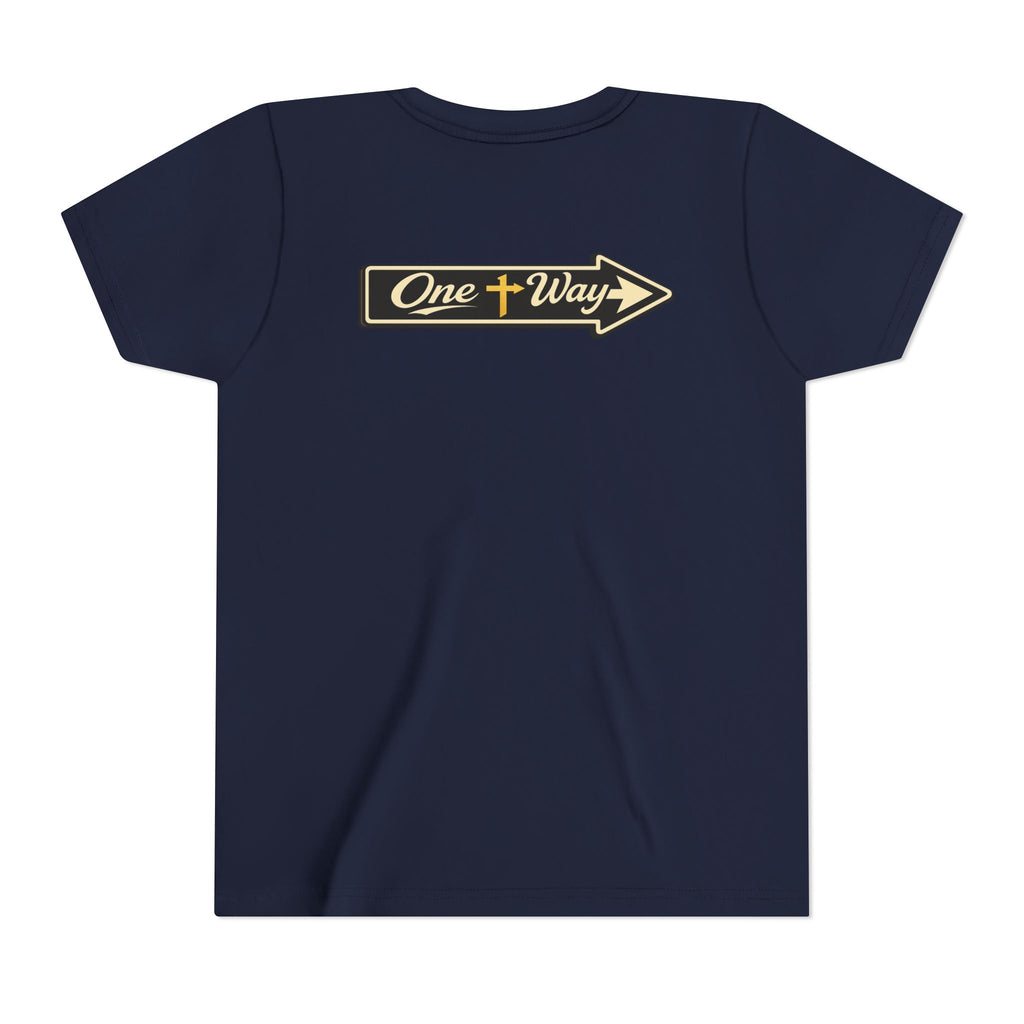 Youth Tee - Bella Canvas - ONE WAY