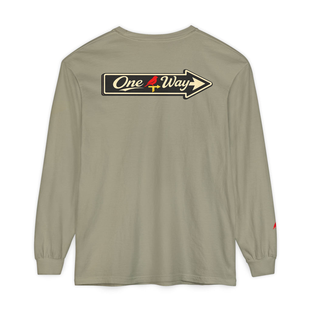 Comfort Colors - Lifestyle - Red Finch Back