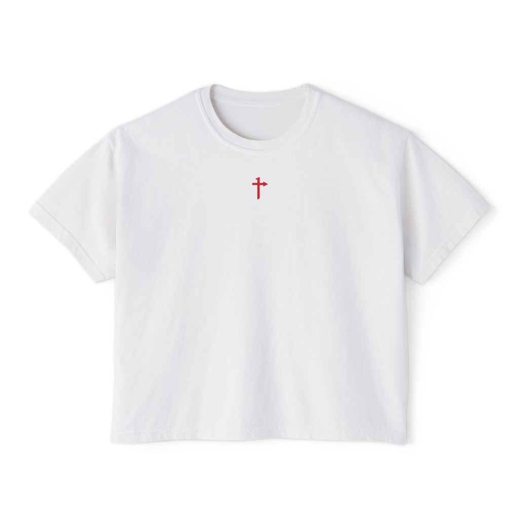 Comfort Colors Boxy Tee - Way of Life - One Way Cross