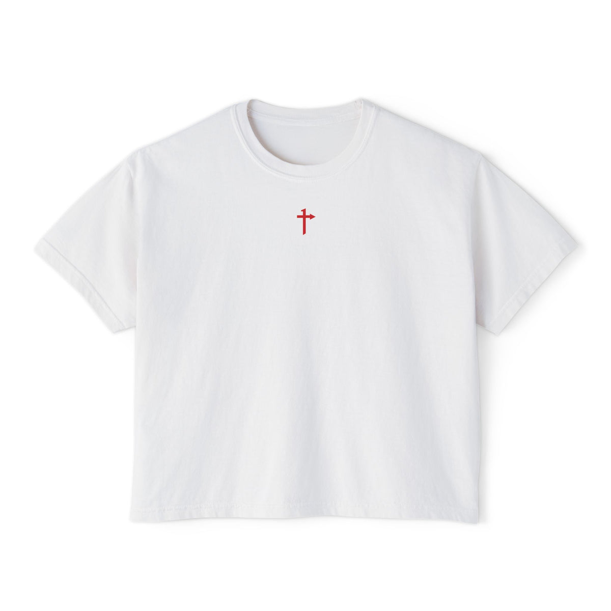 Comfort Colors Boxy Tee - Way of Life - One Way Cross