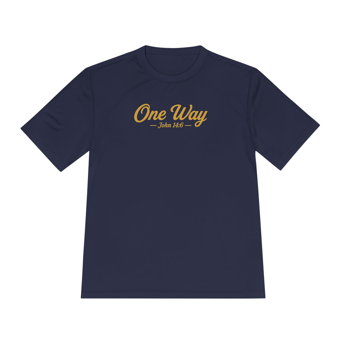 Dri-Fit - Fitness - One Way John 14:6