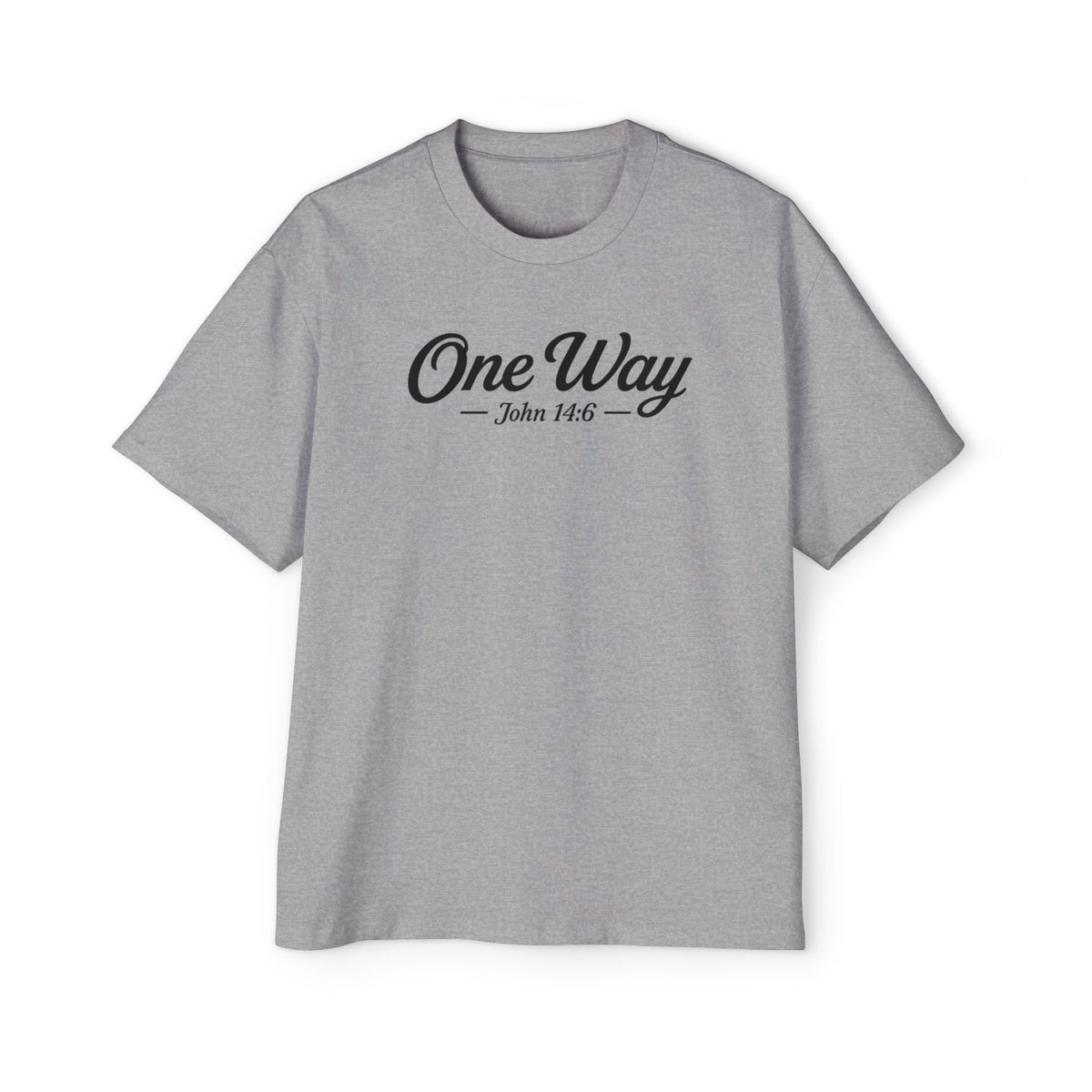 AS Colour Over Sized Tee - Life Style - One Way